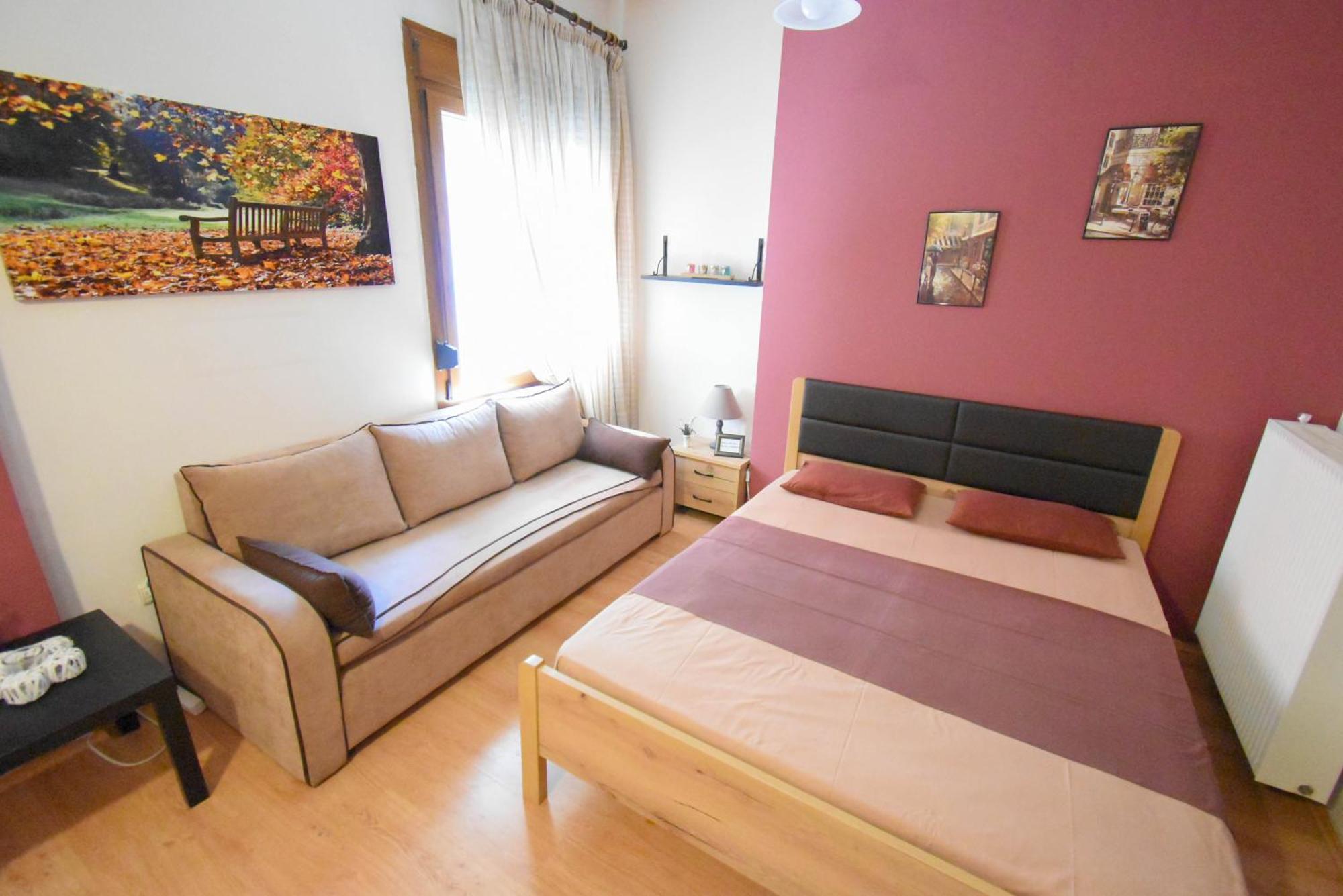 Center Studios Kavala Habitación foto