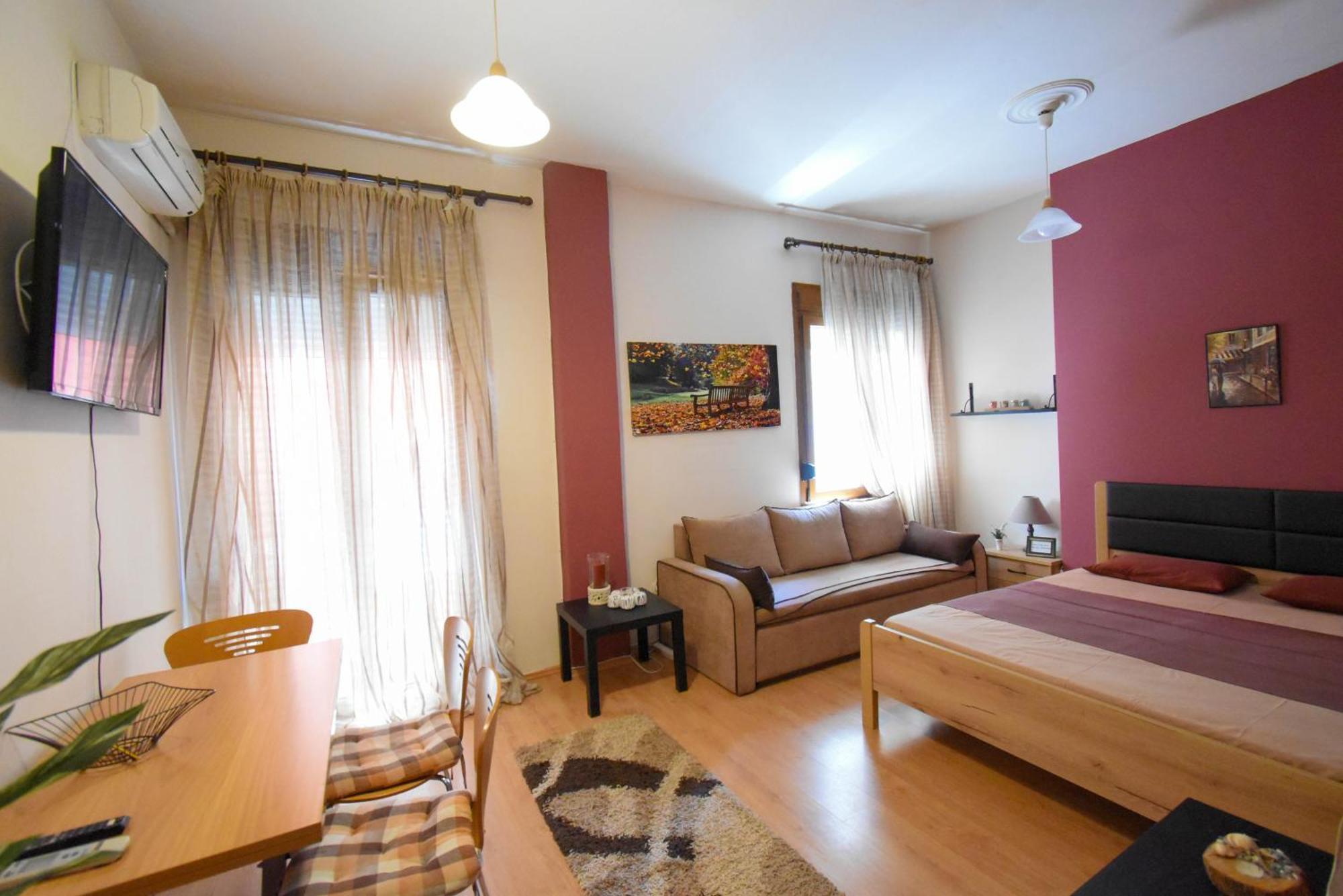 Center Studios Kavala Habitación foto